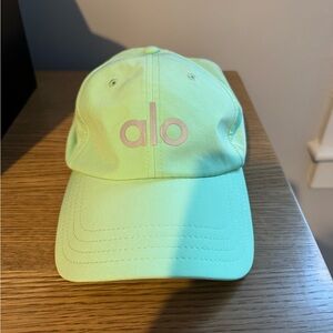 ALO Yoga Mint Green Cap